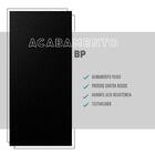 Estante Baixa Preta Com Bandeja