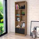 Estante Bali Pt Mel E Preta