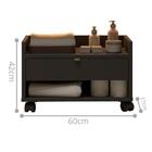 Estante Banheiro Rubi Preto