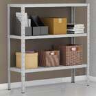 Estante Bariloche 3 Prateleiras 40 Cm Cinza