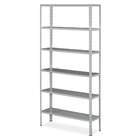 Estante Bariloche Ii Cinza