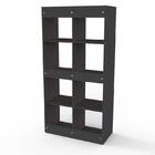 Estante Basic Alta Preta - Veromobili