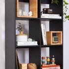 Estante Basic Alta Preta - Veromobili