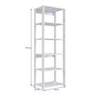 Estante Belga Branca 60 Cm