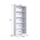 Estante Bergamo Branca