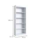 Estante Bergamo Branca