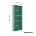 Estante Biblioteca