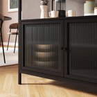 Estante Biblioteca Com 2 Portas E 3 Prateleiras Euforia  Yesc