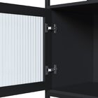 Estante Biblioteca Com 2 Portas E 3 Prateleiras Euforia  Yesc