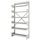 Estante Biblioteca De Parede Com 06 Bandejas - 1,98x0,96x0,33