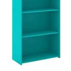 Estante Biblioteca Haritha Turquesa