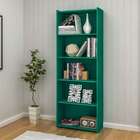 Estante Biblioteca Haritha Turquesa