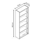 Estante Biblioteca Haritha Turquesa