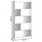 Estante Biblioteca Tek Logdesign - 0724