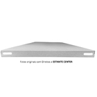 Estante Bipartida Com 5 Bandejas Cinza 40cm