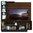 Estante C/ 2 Leds Painel Tv 55" E 2 Portas Dallas Multimóveis