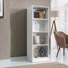 Estante C/ Gabinete Oculto Lock Branco - Art In Móveis