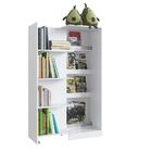 Estante C/ Gabinete Oculto Lock Branco - Art In Móveis