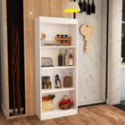 Estante C/ Prateleiras Para Livro Livreiro Madeira Modular Mu