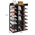 Estante C/ Prateleiras Para Sapato Mdf Sapateira Ferrary Pr