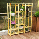 Estante Cabideiro  Tripladecorativa Closet Intage Moderno