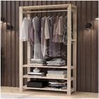 Estante Cabideiro Organizador Decorativa Madeira Rustica Mode