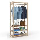 Estante Cabideiro Organizador Decorativa Moderna Vintage Made