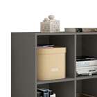 Estante Caemmun Baixa Com 4 Nichos Office