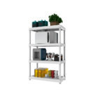 Estante Câmara Fria Reforçaada 280kg 4 Prateleira - Ecoboxes