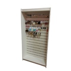 Estante Canaletada 100% Mdf Branco - Suprema Móveis