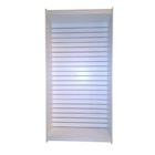 Estante Canaletada 100% Mdf Branco - Suprema Móveis