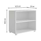 Estante Canopus Branca