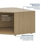 Estante Canto Oblíquo 40cm Módulo Frame Cabecasa Madeiraorigi