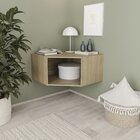 Estante Canto Oblíquo 40cm Módulo Frame Cabecasa Madeiraorigi