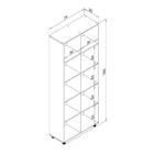 Estante Caracol 10 Nichos Movelbento