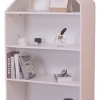 Estante Casinha Frida 100% Mdf (casa Móveis Decoração)