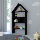 Estante Casinha Infantil Organizadora 4 Prateleiras Candy L03