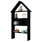 Estante Casinha Infantil Organizadora 4 Prateleiras Candy L03