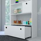 Estante Casinha Infantil Organizadora Com Nichos 2 Gavetas Da