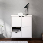 Estante Cayman Mdp 90X107 Branco