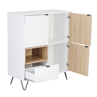 Estante Cayman Mdp 90X107X40 Branco