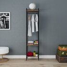 Estante Closet Arara 187x45cm 3 Prateleiras Active Yescasa No