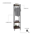 Estante Closet Arara 187x45cm 3 Prateleiras Active Yescasa No