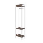 Estante Closet Arara 187x45cm 3 Prateleiras Active Yescasa No
