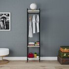 Estante Closet Arara 187x45cm 3 Prateleiras Active Yescasa Sn