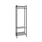 Estante Closet Arara 187x60cm 3 Prateleiras Active Yescasa Br