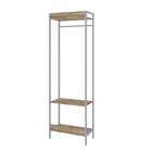 Estante Closet Arara 187x60cm 3 Prateleiras Active Yescasa Ca