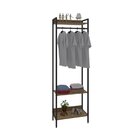 Estante Closet Arara 187x60cm 3 Prateleiras Active Yescasa Lâ