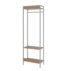 Estante Closet Arara 187x60cm 3 Prateleiras Active Yescasa Lâ