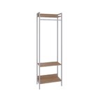 Estante Closet Arara 187x60cm 3 Prateleiras Active Yescasa Lâ